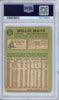 Graded 1967 Topps Willie Mays #200 Baseball Card PSA 4 Very Good-Excellent by Hall of Fame Sports Memorabilia