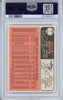 Graded 1966 Topps Willie Mays #1 Baseball Card PSA 5 Excellent by Hall of Fame Sports Memorabilia