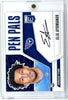 2025 Donruss Elite Pen Pals Elic Ayomanor #PPEYO Auto Rookie RC Football Card by Hall of Fame Sports Memorabilia