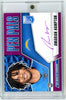 2025 Donruss Elite Pen Pals Omarion Hampton #PPOHA Purple Auto Rookie RC Football Card by Hall of Fame Sports Memorabilia