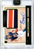 2024 Panini One Rome Odunze #4 /49 Green Rookie Patch Auto Rookie RC Football Card by Hall of Fame Sports Memorabilia