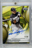 2025 Topps Chrome Black Ivan Pudge Rodriguez #CBA-IR /50 Gold Mini Diamond Auto Baseball Card by Hall of Fame Sports Memorabilia