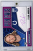 2025 Donruss Elite Pen Pals Purple Tyler Warren #PPTWA Purple Auto Rookie RC Football Card by Hall of Fame Sports Memorabilia