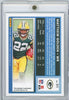 2025 Panini Donruss Matthew Golden #311 Auto /10 Green Bay Packers Rookie RC Football Card by Hall of Fame Sports Memorabilia