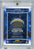 2025 Panini Origins Omarion Hampton #RPHOHN /75 Rookie Patches Relic Rookie RC Football Card by Hall of Fame Sports Memorabilia
