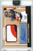 2024 Panini One Rome Odunze #104 /49 Red Rookie Patch Auto Rookie RC Football Card by Hall of Fame Sports Memorabilia