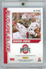 2025 Panini Donruss Elite Quinshon Judkins #FE-QJS Future Elite NIL Rookie Auto /149 Rookie RC Football Card by Hall of Fame Sports Memorabilia