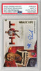 Graded 2020 Panini Hoops Anthony Edwards #HRAED Hot Signature Rookies Auto Rookie RC Basketball Card PSA 9 Mint by Hall of Fame Sports Memorabilia