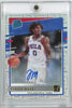 2020 Panini Donruss Tyrese Maxey #211 Signature Choice Autograph Rookie RC Basketball Card by Hall of Fame Sports Memorabilia