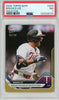 Graded 2025 Topps Now Brooks Lee #209 Gold Foil /50 Rookie RC Baseball Card PSA 7 Near Mint by Hall of Fame Sports Memorabilia