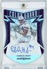 2016 Panini Preferred Football Color Guard Purple Charles Haley #222 /25 Auto Football Card by Hall of Fame Sports Memorabilia