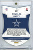2016 Panini Preferred Football Color Guard Purple Charles Haley #222 /25 Auto Football Card by Hall of Fame Sports Memorabilia