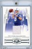 2007 Donruss Threads Peyton Manning #18 /100 Player Worn Relic Football Card by Hall of Fame Sports Memorabilia