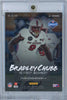 2018 Panini Luminance Football Bradley Chubb #RIBRC /75 Auto Rookie RC Football Card by Hall of Fame Sports Memorabilia