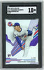 Graded 2024 Topps Pristine Yoshinobu Yamamoto #117 /99 Purple Refractor Rookie RC Baseball Card SGC 10 Gem Mint by Hall of Fame Sports Memorabilia