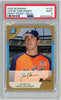 Graded 2005 Bowman Draft Picks Gold Justin Verlander #BDP129 Rookie RC Baseball Card PSA 9 Mint by Hall of Fame Sports Memorabilia