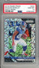 Graded 2018 Panini Prizm Disco Prizm Saquon Barkley #202 Rookie RC Football Card PSA 10 Gem Mint by Hall of Fame Sports Memorabilia