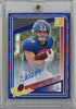 2025 Donruss The Rookies Cam Skattebo #19 /299 Auto Rookie RC Football Card by Hall of Fame Sports Memorabilia