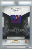 2025 Panini Black Cam Skattebo #SSRCSO /99 Sizable Signatures Relic Auto Rookie RC Football Card by Hall of Fame Sports Memorabilia