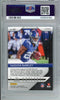 Graded 2018 Panini Prizm Disco Prizm Saquon Barkley #202 Rookie RC Football Card PSA 10 Gem Mint by Hall of Fame Sports Memorabilia