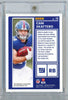2025 Donruss The Rookies Cam Skattebo #19 /299 Auto Rookie RC Football Card by Hall of Fame Sports Memorabilia
