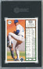 Graded 1989 Upper Deck Nolan Ryan Throwing Football #774 Baseball Card SGC 9 Mint by Hall of Fame Sports Memorabilia