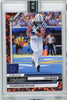 2025 Panini Instant Tyler Warren #164 Magma 1/1 Indianapolis Colts Rookie RC Football Card by Hall of Fame Sports Memorabilia