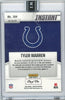 2025 Panini Instant Tyler Warren #164 Magma 1/1 Indianapolis Colts Rookie RC Football Card by Hall of Fame Sports Memorabilia
