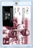 2001 Sage SA-GE Authentic Autographs Drew Brees #A8 /749 Rookie RC Football Card by Hall of Fame Sports Memorabilia