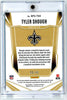 2025 Panini Phoenix Tyler Shough #RPSTSH /99 Red RPA Auto Rookie RC Football Card by Hall of Fame Sports Memorabilia