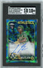 Graded 2024 Topps Chrome Update Lawrence Butler #RALBU Blue Green Lava #/125 Rookie RC Baseball Card SGC 10 Auto 10 by Hall of Fame Sports Memorabilia