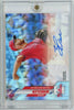 2020 Topps Chrome Zack Wheeler #USAZW /125 Xfractor Auto Philadelphia Phillies Baseball Card by Hall of Fame Sports Memorabilia