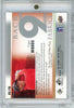 2021 Upper Deck SP Game Used Back 9 Fabrics Tiger Woods #B9TW Event Worn Relic Golf Card by Hall of Fame Sports Memorabilia