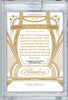2024 Panini Flawless Aidan Miller #17 15/15 Sapphire Diamond Rookie RC Baseball Card