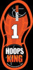 HoopsKing Basketball Footwork Training Mat Steps by HoopsKing