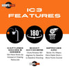IC3 Basketball Shooting Machine Rebounder by HoopsKing