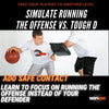 HoopsKing Basketball Toughness Training Pad by HoopsKing