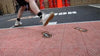 HoopsKing Basketball Footwork Training Mat Steps by HoopsKing