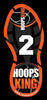 HoopsKing Basketball Footwork Training Mat Steps by HoopsKing