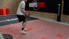 HoopsKing Basketball Footwork Training Mat Steps by HoopsKing