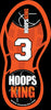 HoopsKing Basketball Footwork Training Mat Steps by HoopsKing