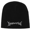 Immortal Logo [Hat] by Rock Band Apparel