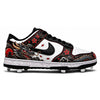 "Imperial Dragon" Nike Dunk Low Cleats by Stadium Custom Kicks
