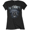 In Flames Battles Crest [T-Shirt] by Rock Band Apparel