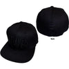 In Flames Black Logo [Hat] by Rock Band Apparel