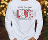 In Love – White by Carolina Country Bling