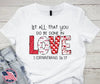 In Love – White by Carolina Country Bling