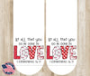 In Love – White by Carolina Country Bling