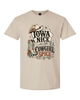Iowa Nice Cowgirl Spice Bella Canvas Tee by Ocean & 7th