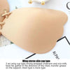 Incredible Strapless Invisible Bra Seamless Push Up Silicone Bras For Women Skin Black Lingerie Drawstring Bralette by Stevvex